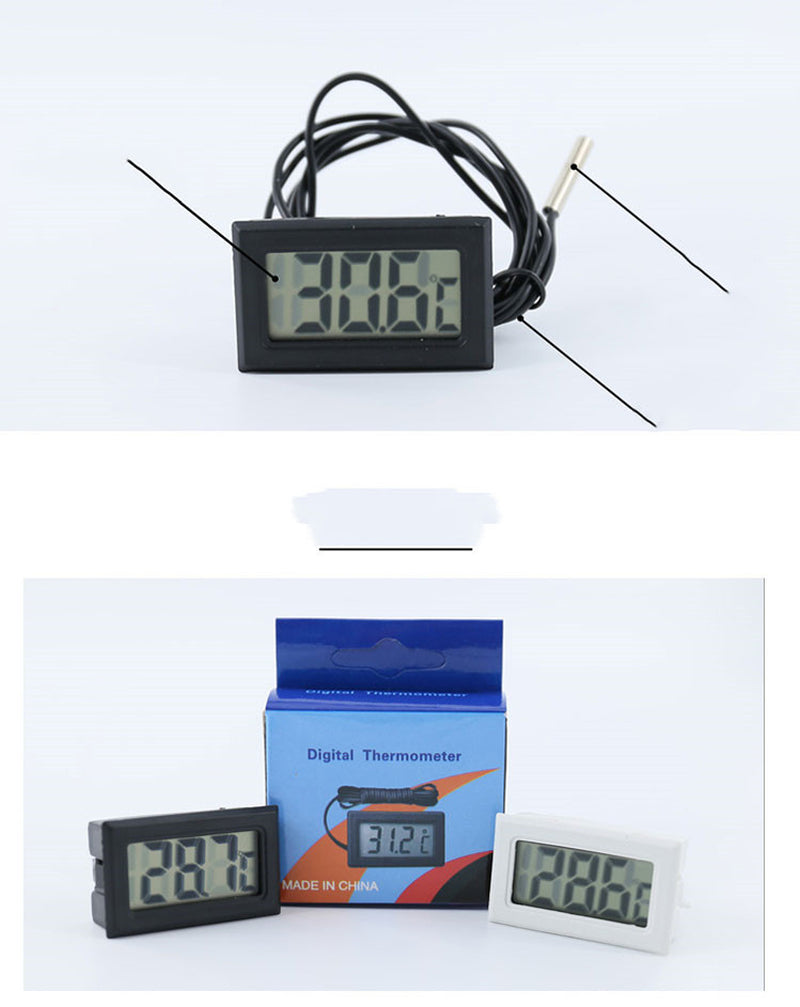 Aquarium Thermometer Electronic Liquid Crystal Thermometer