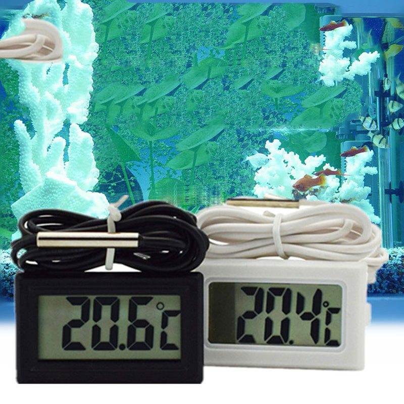 Aquarium Thermometer Electronic Liquid Crystal Thermometer