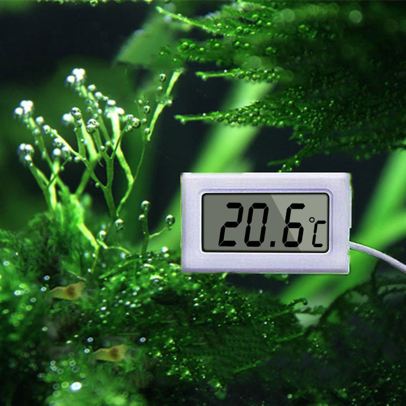Aquarium Thermometer Electronic Liquid Crystal Thermometer