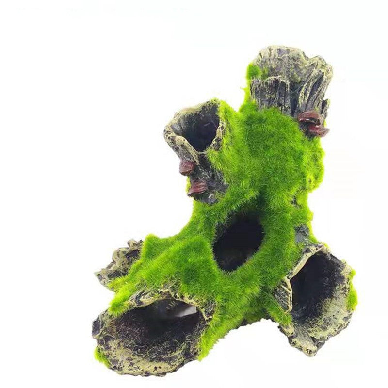 Aquarium Resin Sink Wood Fish Tank Landscaping Decoration