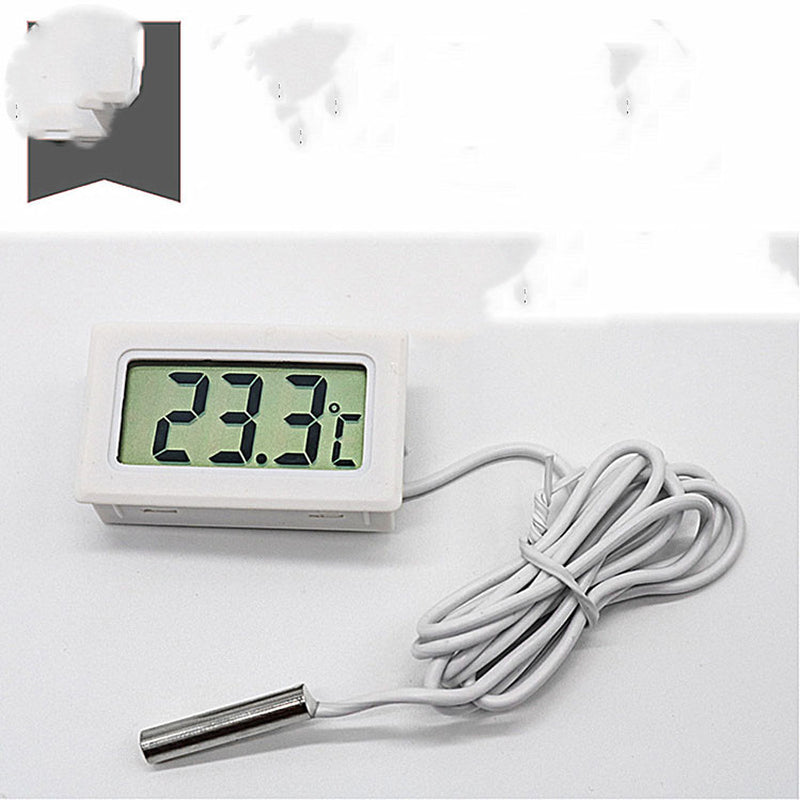 Aquarium Thermometer Electronic Liquid Crystal Thermometer